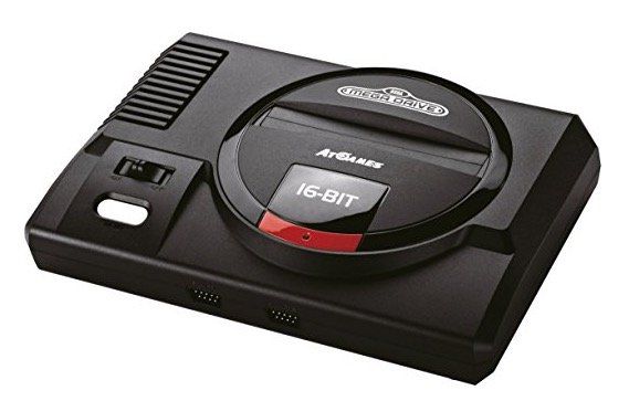 Sega MegaDrive Mini Flashback HD inkl. 82 Spielen für 49,99€ (statt 96€)