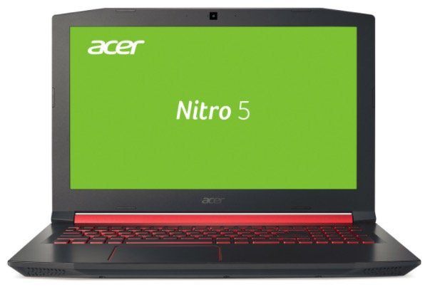 ACER Nitro 5 (AN515 51 5491) mattes 15.6 Full HD Notebook mit GTX 1050 für 777€ (statt 920€)