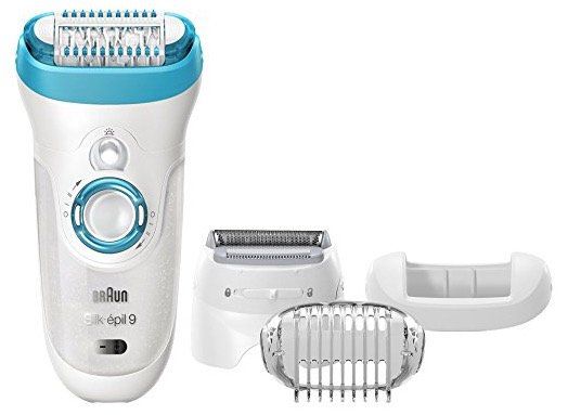 Braun Silk Epil 9 541 Epilierer mit 4 Extra Aufsätzen für 74,99€ (statt 114€)