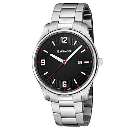 Wenger City Active Herrenuhr für 47,36€ (statt 99€)