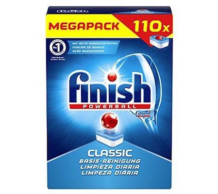 110er Pack Finish Classic Spülmaschinentabs ab 8,44€ (statt 13€)   Plus Produkt