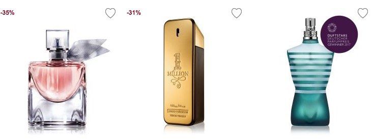 Flaconi mit 20% Gutschein   günstiges Parfum uvm.