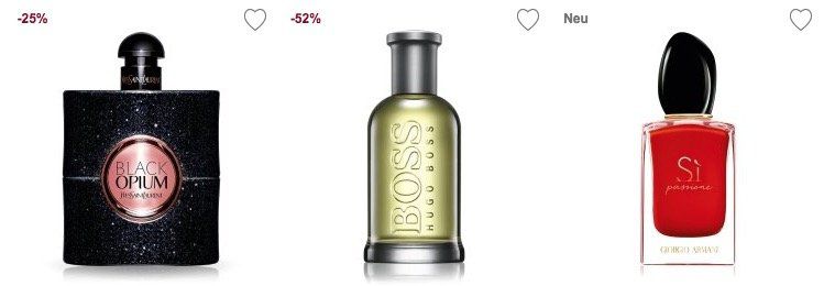 Flaconi mit 20% Gutschein   günstiges Parfum uvm.