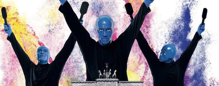 Tickets für die Blue Man Group in Berlin ab 34,90€ (PK 2)   PK 1 gegen Aufpreis