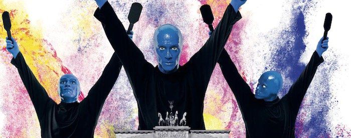 PK 1 Tickets für die Blue Man Group in Berlin ab 48,77€ oder Premium ab 52,78