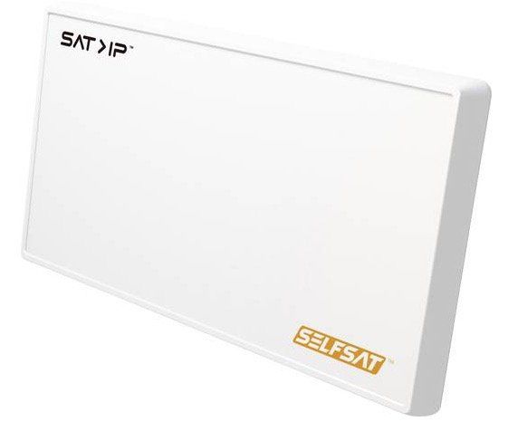 Selfsat IP 21   flache Sat Antenne für bis zu 8 Endgeräte für 313,37€ (statt 362€)