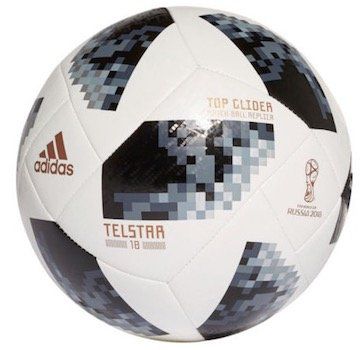 adidas Telstar 18 Top Glider WM 2018 Fußball für 9,99€