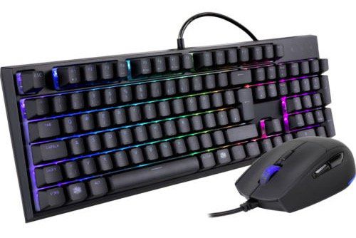 Cooler Master MasterSet MS120   Gaming Tastatur und Maus für 49,90€ (statt 70€)