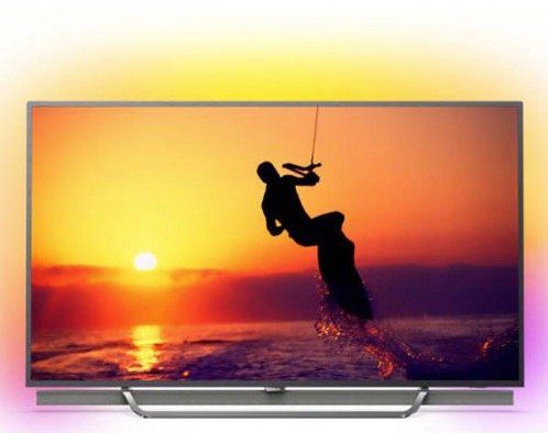 Philips 65PUS8602   65 Zoll QLED 4K Fernseher mit 3 fachem Ambilight für 1.299€ (statt 1.631€)