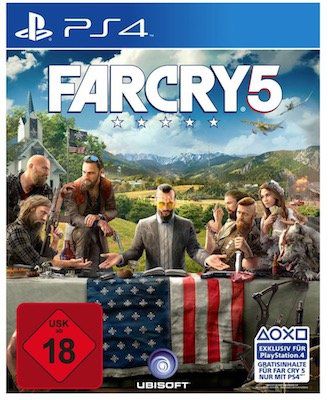 Far Cry 5 (PS4) für 49,94€ (statt 56€)