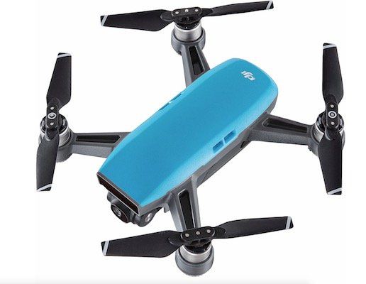 DJI Spark Drohne in mehreren Farben für je 335,90€ (statt 392€)   europäischer Händler (nicht aus China!)