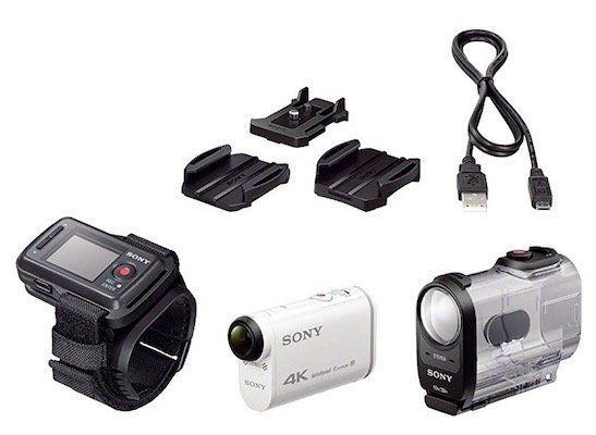 Sony FDR X1000VR 4K Action Cam für 222€ (statt 246€)