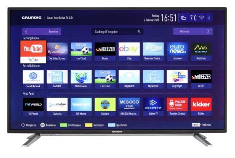 Grundig 55 GUB 8768   55 Zoll 4k Fernseher für 499€ (statt 749€)