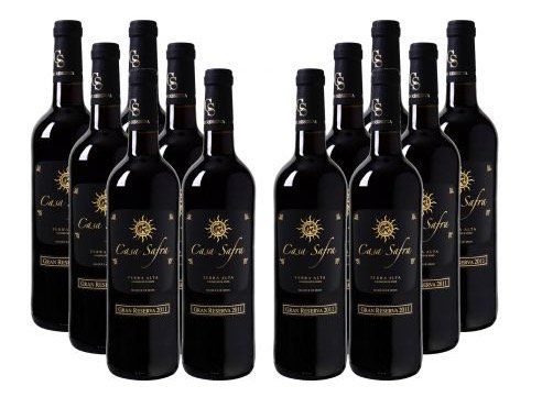 12 Flaschen Casa Safra Terra Alta DO Gran Reserva (2012) für 45€