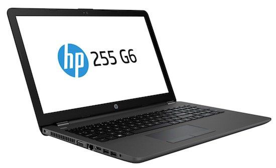 HP 255 G6   einfaches 15,6 Zoll Allrounder Notebook für 204,99€ (statt 259€)   per Masterpass nur 180€!