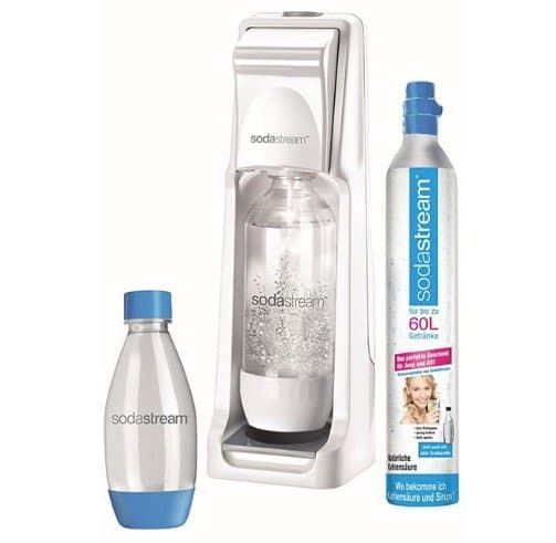 Sodastream Cool Wasserspender mit 2 Flaschen & CO2 Zylinder für 44,94€ (statt 60€)