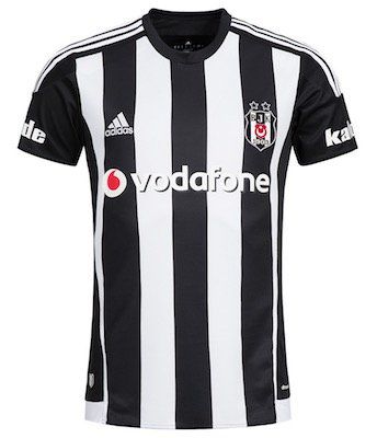 adidas Besiktas Istanbul Trikots für je 7,77€ zzgl. Versand (statt 18€)