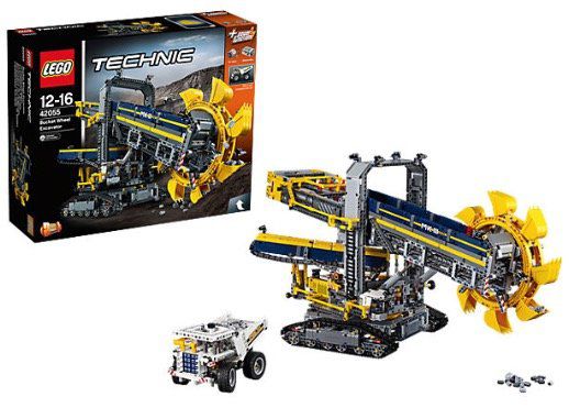 10% Rabatt auf Lego bei myToys   z.B. Lego Technic Schaufelradbagger (42055) für 162,24€ (statt 173€)