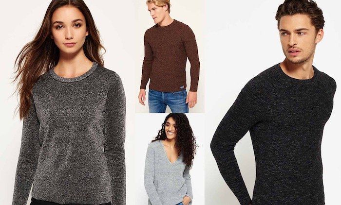 Superdry   Pullover für Damen und Herren ab 27,95€