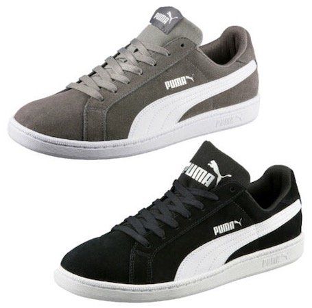 PUMA SMASH SD   Herren Wildleder Sneaker 26,95€ (statt 32€)