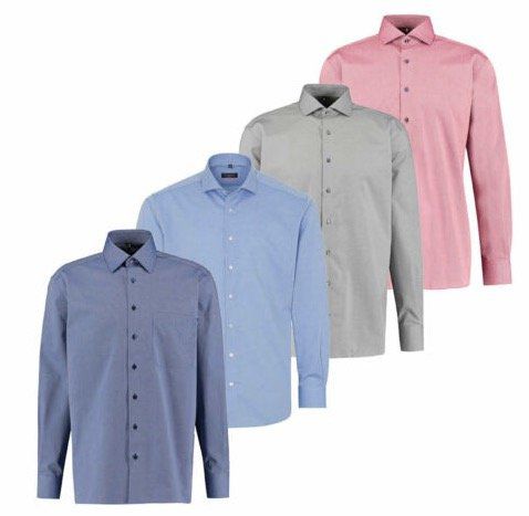 Eterna Herren Hemden Modern Fit und Slim Fit für je 29,90€ (statt 44€)