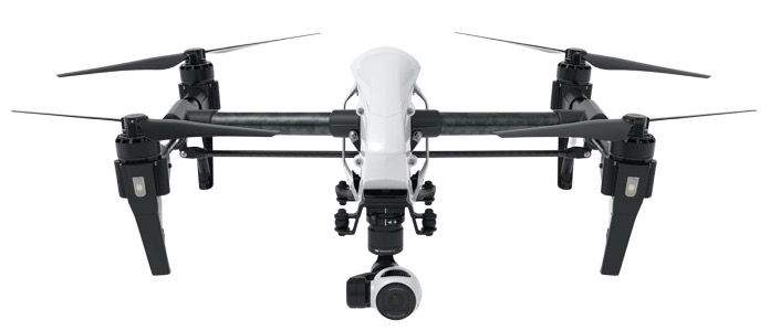 DJI Inspire 1 V2 Profi Drohne mit Zenmuse X3 Kamera für 1005,90€ (statt 1.306€)