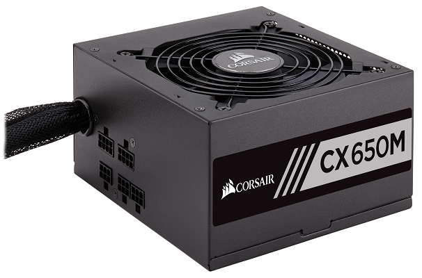 Corsair CX650M Modularnetzteil mit 650W für 59,90€ (statt 70€)