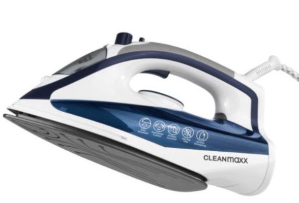 CLEANmaxx 06296 Power Dampfbügeleisen für 29,99€