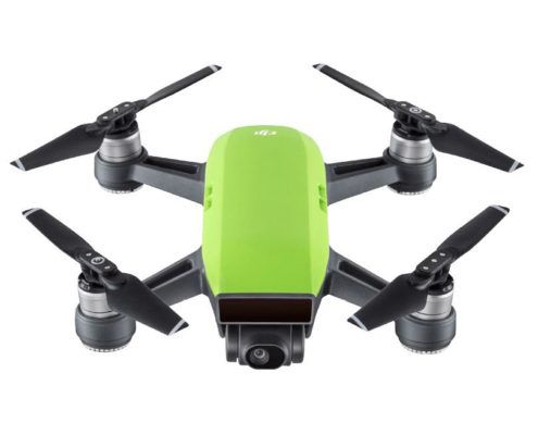 DJI Spark Meadow Green + Drohne für 385€