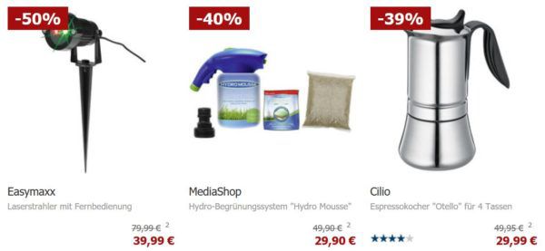 Nur Heute: Karstadt Osterrabatt mit 20% auf Home   günstige Bad, Fashion, Geshirr & Co. Artikel