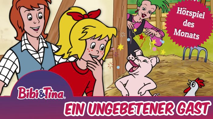 Bibi & Tina – Ein ungebetener Gast (Folge 48, Hörspiel) kostenlos