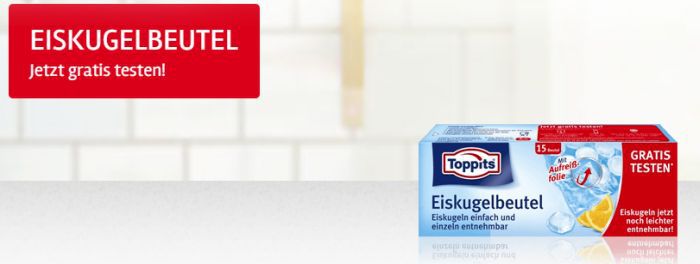 Toppits Eiskugelbeutel gratis