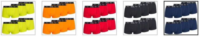 Everlast Herren Boxershorts im 6er Pack ab 18,99€