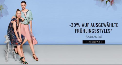 Orsay mit 30% extra Rabatt auf ausgewählte Damen Frühlingsfashion