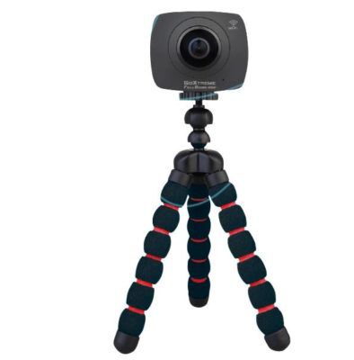 GOXTREME Full Dome 360 Action Cam + micro Stativ + VR Headset für 66€