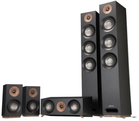 Vorbei! JAMO S 809   5.0 Heimkino System (Schwarz) für 699€ (statt 1.16€)