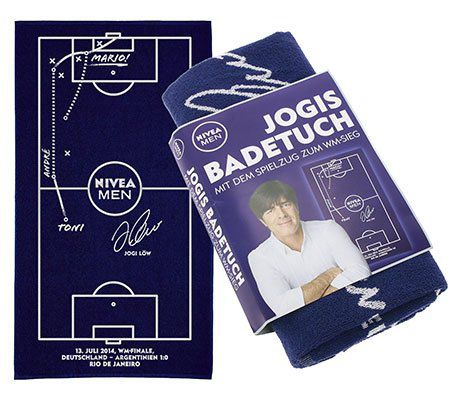 Nivea Men   Jogis Badetuch (139x71cm) für 9,99€ (statt 17€)