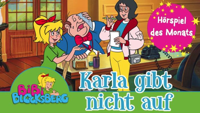 Bibi Blocksberg: Karla gibt nicht auf (Folge 46, Hörspiel) kostenlos