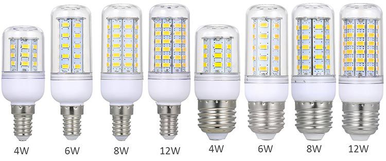 Verschiedene LED Glühlampen (E27 & E14) ab 2,14€