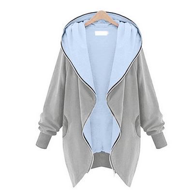 LBC by Lesara Jersey Damen Jacken 11 Farben bis 5XL für je LBC by Lesara Jersey Damen Jacken 11 Farben bis 5XL für je