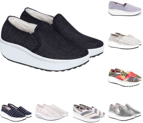 LBC by Lesara Damen Fitness Sneaker für je 19,99€