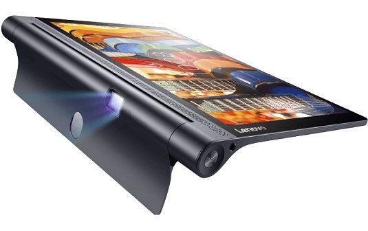 LENOVO Yoga Tab 3 Pro 10 Tablet mit 10 Zoll, 64 GB, 4 GB RAM und integrierten Beamer für 324€ (statt 379€)