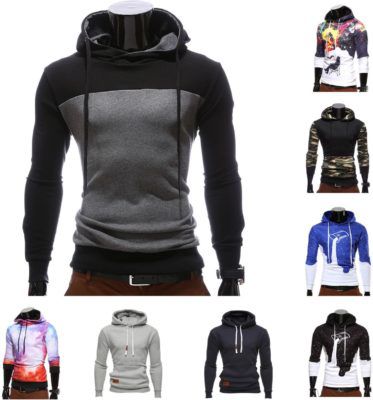 Re Verse by Lesara Herren Hoodies bis 5XL für je 24,99€