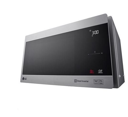 ♨️ LG Electronics MS 2595 CIS- 25l Mikrowelle für 110€ (statt 139€)
