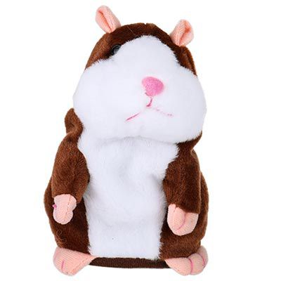 Sprechender Hamster als Plüschtier für 4,93€