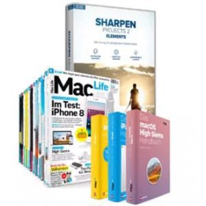 MacLife Jahresarchiv 2017 (digital) inkl. Sharpen Projects 2 Elements gratis