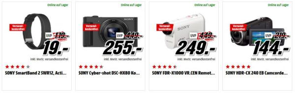 Media Markt Mega Marken Sparen: günstige Artikel von LG, Sony, Samsung und  Lenco