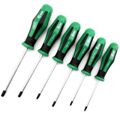 Mpass Torx Schraubendreher Satz 6  teilig für 9,99€