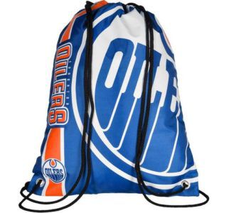 NHL Drawstring Gym Bag   z.B. Edmonton Oilers ab 8,99€