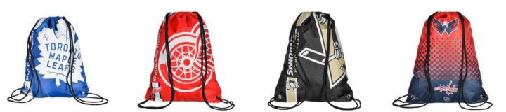 NHL Drawstring Gym Bag   z.B. Edmonton Oilers ab 8,99€